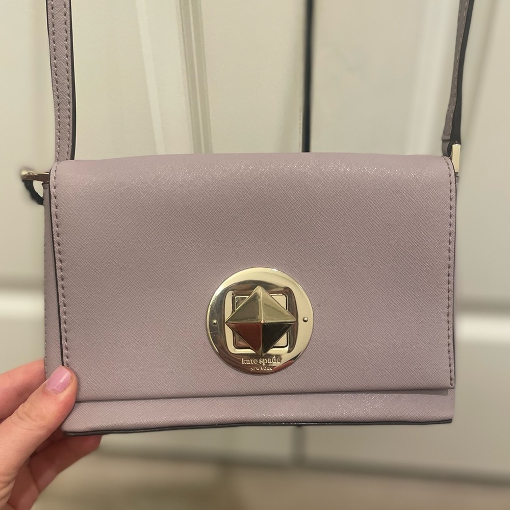 Kate Spade Lavender Crossbody